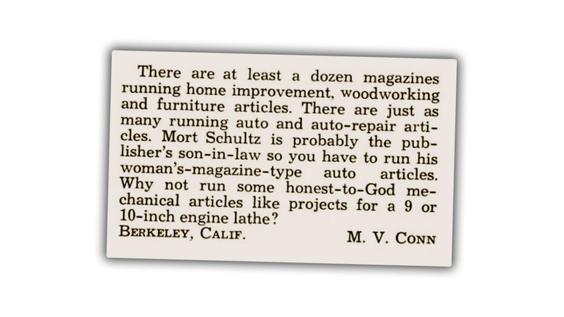 Illustration for article titled Here's What People Bitched About To Car Magazines 40 Years Ago